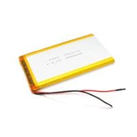 Литий-полимерный аккумулятор 7.5*65*121mm (Li-ion 3.7В 8000мА&amp;middot;ч)