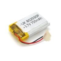Литий-полимерный аккумулятор 8*20*30mm (Li-ion 3.7В 700мА&amp;middot;ч)