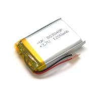 Литий-полимерный аккумулятор 8*30*40mm (Li-ion 3.7В 1200мА&amp;middot;ч)