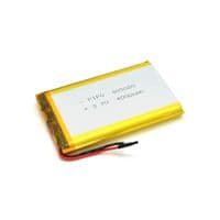 Литий-полимерный аккумулятор 8*50*80mm (Li-ion 3.7В 4000мА&amp;middot;ч)
