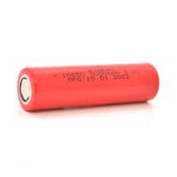 Аккумулятор WMP-5000 18650 Li-Ion Flat Top, 2000mAh, 3.7V, Red