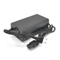 Зарядное устройство Jinyi для литиевых аккумуляторов 12V 10A, штекер 3-pin, с индикацией, DC:14,6V 10A, BOX
