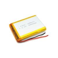 Литий-полимерный аккумулятор 10*56*73mm (Li-ion 3.7В 6000мА&amp;middot;ч)
