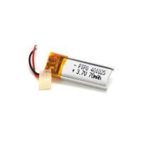 Литий-полимерный аккумулятор 4*10*25mm (Li-ion 3.7В 70мА&amp;middot;ч)