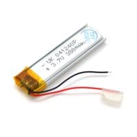 Литий-полимерный аккумулятор 4*12*40mm (Li-ion 3.7В 380мА&amp;middot;ч)