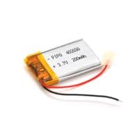 Литий-полимерный аккумулятор 4*20*30mm (Li-ion 3.7В 200мА&amp;middot;ч)