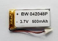 Литий-полимерный аккумулятор 4*20*48mm (Li-ion 3.7В 500мА&amp;middot;ч)
