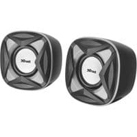 Колонки Trust Xilo Compact 2.0 Speaker Set Black (21180)