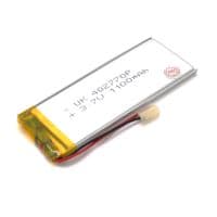 Литий-полимерный аккумулятор 4*27*70mm (Li-ion 3.7В 1100мА&amp;middot;ч)