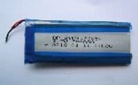 Литий-полимерный аккумулятор 4*28*65mm (Li-ion 3.7В 700мА&amp;middot;ч)