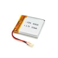 Литий-полимерный аккумулятор 4*30*30mm (Li-ion 3.7В 310мА&amp;middot;ч)
