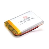 Литий-полимерный аккумулятор 4*34*47mm 3,7V (Li-ion 3.7В 800мА&amp;middot;ч)