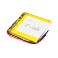 Литий-полимерный аккумулятор 4*34*50mm 3,7V (Li-ion 3.7В 650мА&amp;middot;ч)