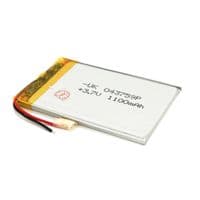 Литий-полимерный аккумулятор 4*35*70mm 3,7V