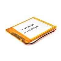 Литий-полимерный аккумулятор 4*55*65mm (Li-ion 3.7В 1200мА&amp;middot;ч)