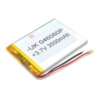 Літій-полімерний акумулятор 4*60*80mm (Li-ion 3.7В 3500мА&middot;ч)