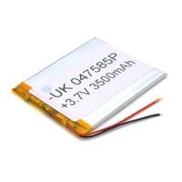 Литий-полимерный аккумулятор 4*75*85mm (3500mAh 3,7V)