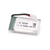 Аккумулятор 7*20*35P 25C, 3.7V (500mAh), 2 контакта