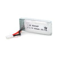 Аккумулятор 8*20*40P 25C, 3.7V (600mAh), 2 контакта