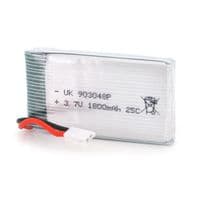 Аккумулятор 9*30*48P 25C, 3.7V (1800mAh), 2 контакта