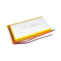 Литий-полимерный аккумулятор 11*65*113mm (Li-ion 3.7В 10000мА&amp;middot;ч)