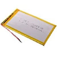 Літій-полімерний акумулятор 4*60*105mm 3,7V (Li-ion 3.7В 3500мА&middot;ч)