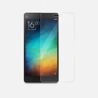 Защитное стекло на экран прозрачное для XIAOMI Mi4с, (пакет без салфеток)