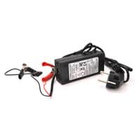 Зарядное устройство для аккумуляторов Merlion LiFePO4 12V(14,6V)-2A-24W + крокодилы, OEM, Q70