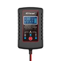 Импульсное ЗУ RJTianye для аккумуляторов 6V / 12V, AC100-240V 50 / 60Hz, DC12.6V2A, 29.2W, крокодиллы, клеммы