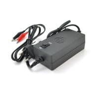 Автоматическое ЗУ для аккумулятора 6V / 12V (MF,WET,AGM,GEL), ONK-6V12V1500, 100-240V, Ток заряда 6 / 12V / 1500mA, крокодилы в комплекте