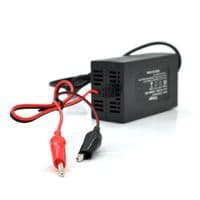 Зарядное устройство для аккумулятора с индикатором 12V / 1,5A, ОЕМ (110*59*40) 0,14кг