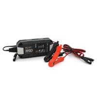 Автомобильное зарядное устройство MERLION- BYGD 6V / 12V 3.5А, c индикацией, AC 200V-240V, DC 6V-12V / 3.5A + крокодиллы
