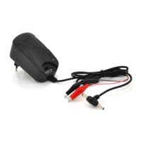 Автоматическое ЗУ для аккумулятора 6V / 9V / 12V 2A (MF,WET,AGM,GEL), крокодилы в комплекте