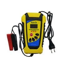 Автоматическое ЗУ для аккумулятора 6V / 12V / 24V (MF,WET,AGM,GEL), Katbo KTB-BC1803, 100-240V, Ток заряда 6V / 2A, 12V / 6A, 24V / 3A, LCD, крокодилы