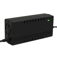 Зарядное устройство для литиевых аккумуляторов 48V 2A+ кабель питания, длина 1,20м, штекер 3pin, BOX