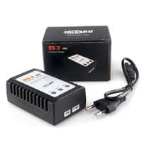 Зарядное устройство B3Mini для литиевых аккумуляторов 2S-3S DC 7.4V / 11.1V 750mA / Max, с индикацией, BOX