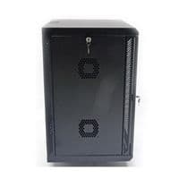 Шафа настінна CMS 19" 15U 600х700х660мм акрил чорний (UA-MGSWA156B)