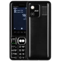 Мобільний телефон 2E E240 2023 2.4" 2SIM, 2500mAh, Чорний