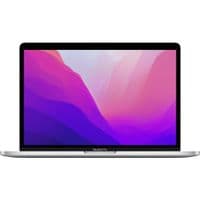 MacBook Pro 13.3-inch, Silver, Model A2338,M2 with 8C CPU, 10C GPU,16GB unified memory,256GB SSD storage,Two Thunderbolt / USB 4 Ports,Touch Bar and Touch ID,Retina display with True Tone,Force Touch Trackpad,KEYBOARD-UKR