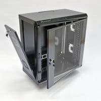 Шафа 12U, 600х350х640 мм (Ш*Г*В), акрілове скло, чорна