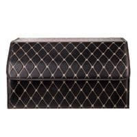 Складной автомобильный органайзер 550*300*300 мм, Black-gold