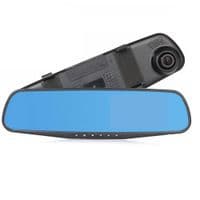 Дзеркало з відеореєстратором Voltronic 1080P HD з покриттям антивідблиску, кут зйомки 30&amp;deg;