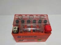 Мотоаккумулятор G-Force UTX4L-BS (GEL), 12V 4 Ah (113 х 70 х 85), Q20