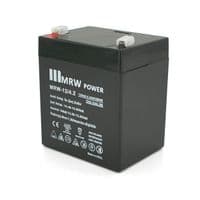 Аккумуляторная батарея Mervesan MRV-12 / 4.2 12 V 4.2Ah ( 90 x 70 x 101(104) ) Black Q10