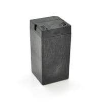 Аккумуляторная батарея MERLION AGM GP610 6 V 1,0 Ah ( 35 x 35 x 64 ), клеммы под пайку, Q162