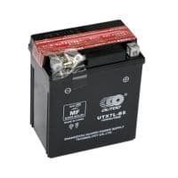 Мотоаккумулятор AGM OUTDO UTX7L-BS, 12V 6Ah (113 х 70 х 130), Black, Q8