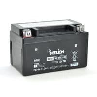 Мотоаккумулятор Merlion MC- YTX7A-BS, Black Case, 12V 7.0Ah (152*88*94), Q10