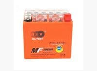 Мотоаккумулятор OUTDO UTX5L-BS GEL, 12V 5 Ah (113 х 70 х 108), Orange, Q10
