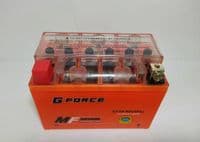 Мотоаккумулятор G-Force UTX9-BS (GEL), 12V 9 Ah (150 х 86 х 108), Q20