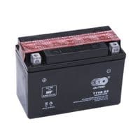 Мотоаккумулятор AGM OUTDO YT9B-BS, 12V 8Ah (150 х 65 х 105), Black, Q6